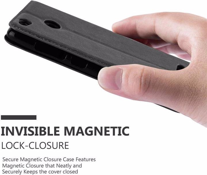 Immagine prodotto Cadorabo Copertina magnetica invisibile del libro (Xiaomi Redmi 3s)