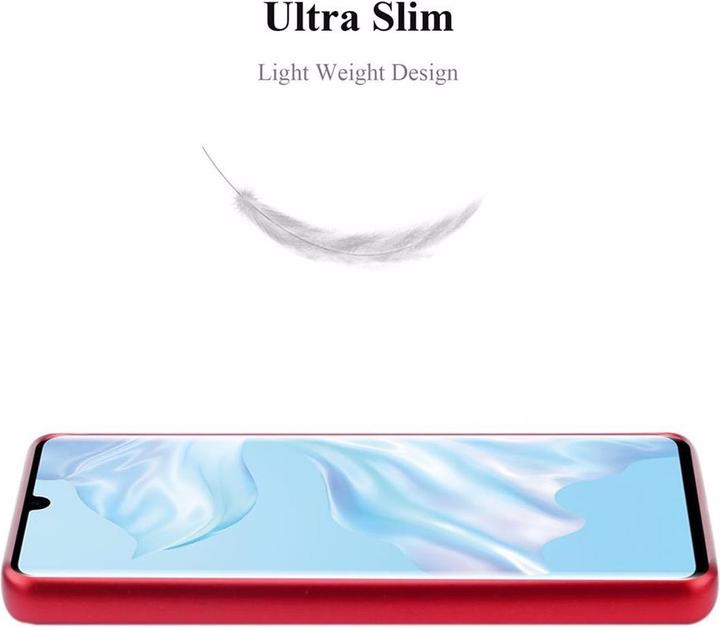 Image du produit Cadorabo Couverture métallique mate TPU (Huawei P30 Pro)