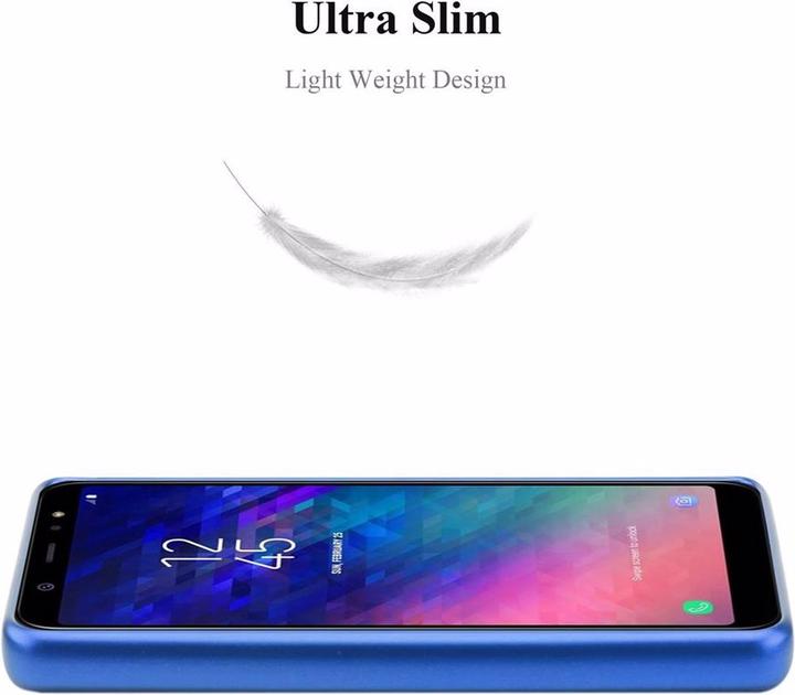 Productafbeelding Cadorabo TPU matte metalen hoes (Samsung Galaxy J6 (2018))