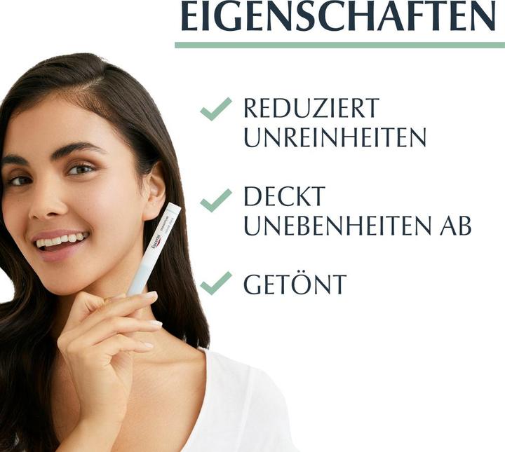 Produktbild Eucerin DermoPure Cover Stick (Weiss, Lila/Violett)