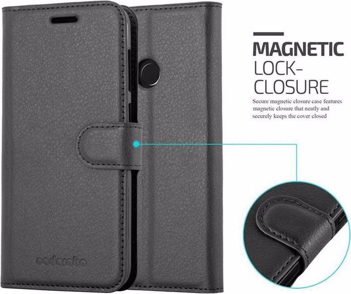 Actual product image Cadorabo Book with stand function cover (Huawei Enjoy 7)