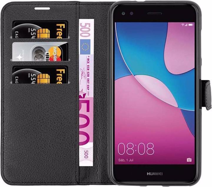 Actual product image Cadorabo Book with stand function cover (Huawei Enjoy 7)