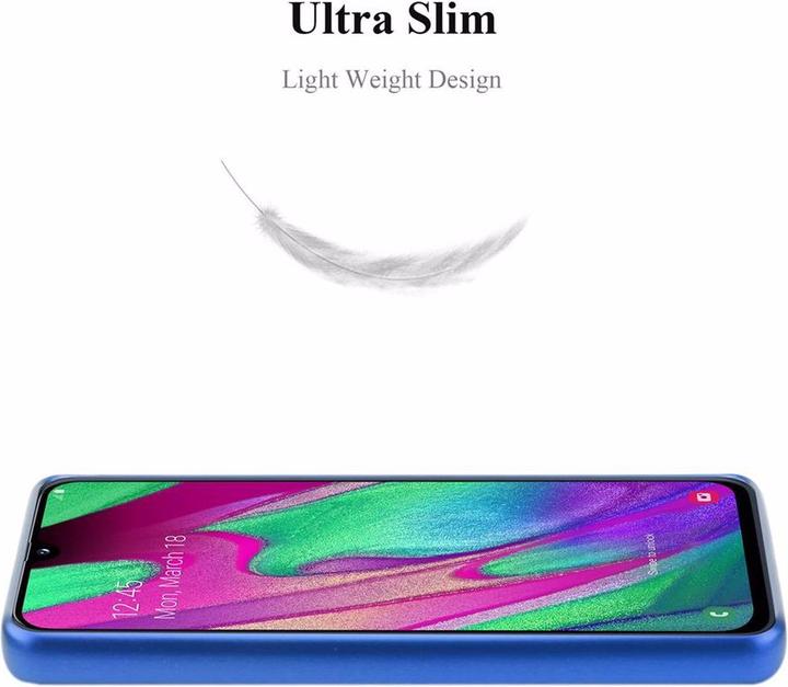 Productafbeelding Cadorabo TPU matte metalen hoes (Samsung Galaxy A40)