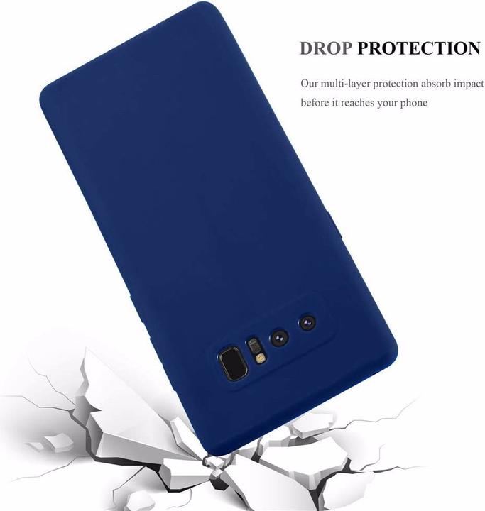 Productafbeelding Cadorabo TPU Candy Cover (Samsung Galaxy Note 8)