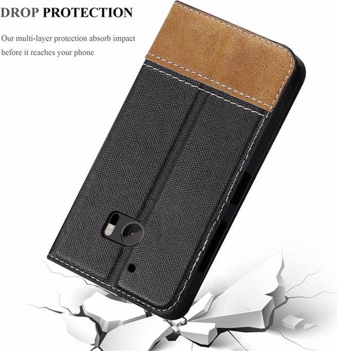 Produktbild Cadorabo Book X-Wallet Cover (HTC One M10)