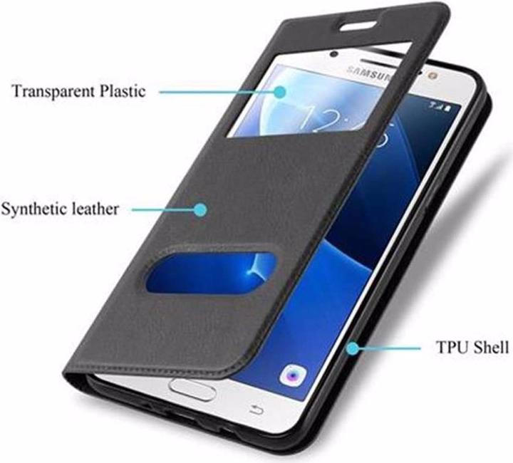 Immagine prodotto Cadorabo Libro con copertina a doppia finestra con vista (Samsung Galaxy J7 2016)