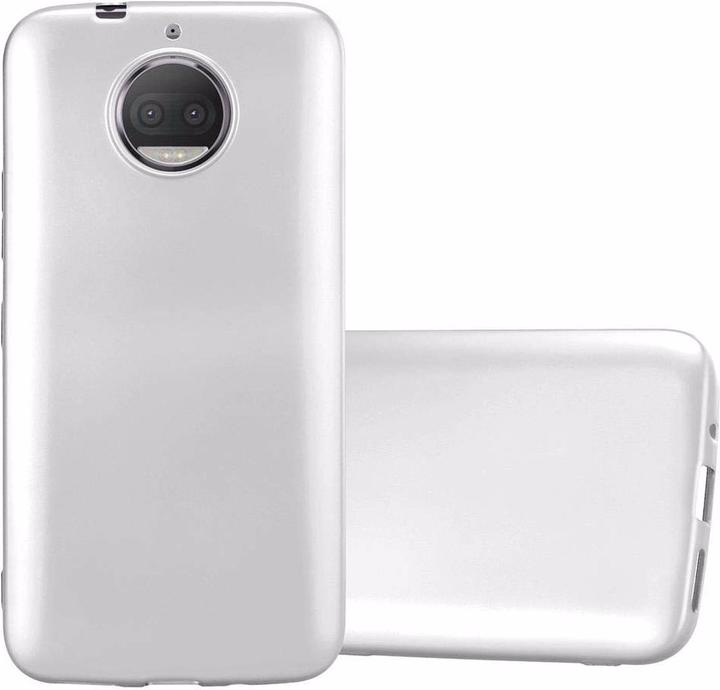 Image du produit Cadorabo Couverture métallique mate TPU (Motorola Moto G5S Plus)