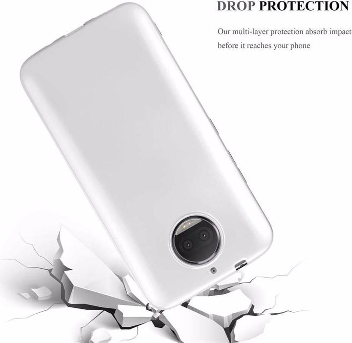 Image du produit Cadorabo Couverture métallique mate TPU (Motorola Moto G5S Plus)