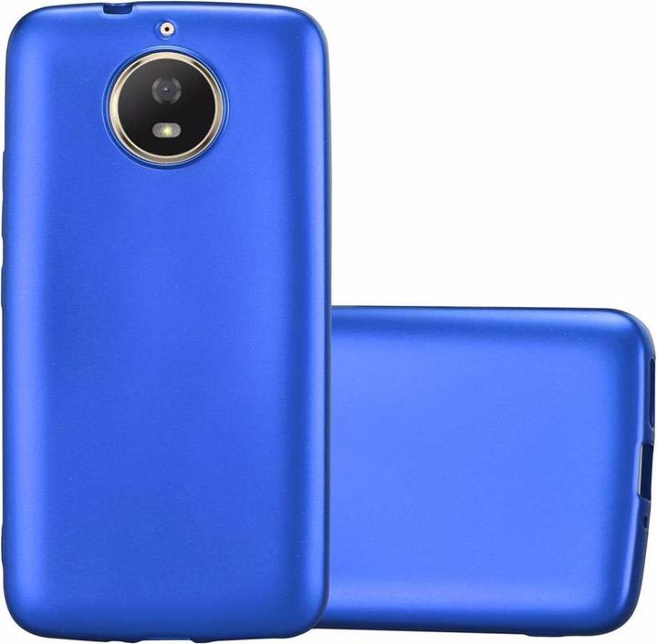 Productafbeelding Cadorabo TPU Matte Metallic hoes (Motorola Moto G5S)