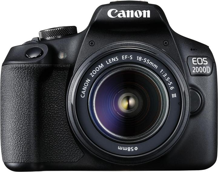 Produktbild Canon Eos 2000d (18 - 55 mm, 24.10 Mpx, APS-C / DX)