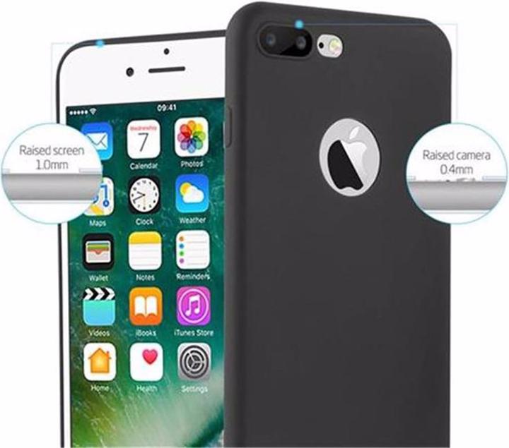 Produktbild Cadorabo TPU Candy Cover (Apple iPhone 7 Plus, Apple iPhone 7s Plus)
