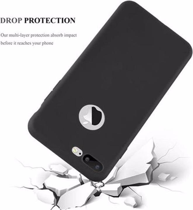 Produktbild Cadorabo TPU Candy Cover (Apple iPhone 7 Plus, Apple iPhone 7s Plus)