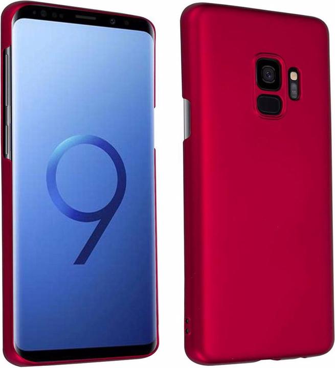 Actual product image Cadorabo Hard Cover Matt Metal Cover (Samsung Galaxy S9+)