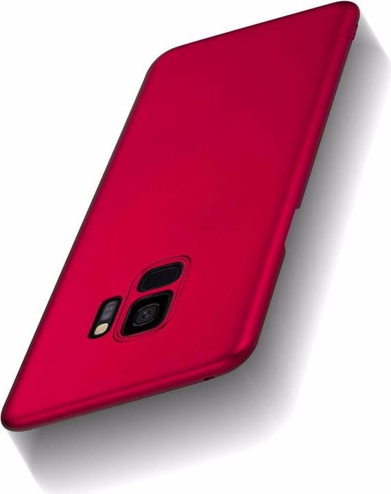 Actual product image Cadorabo Hard Cover Matt Metal Cover (Samsung Galaxy S9+)