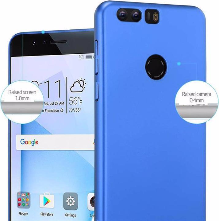 Produktbild Cadorabo Hard Cover Matt Metall Cover (Honor 8 Premium)