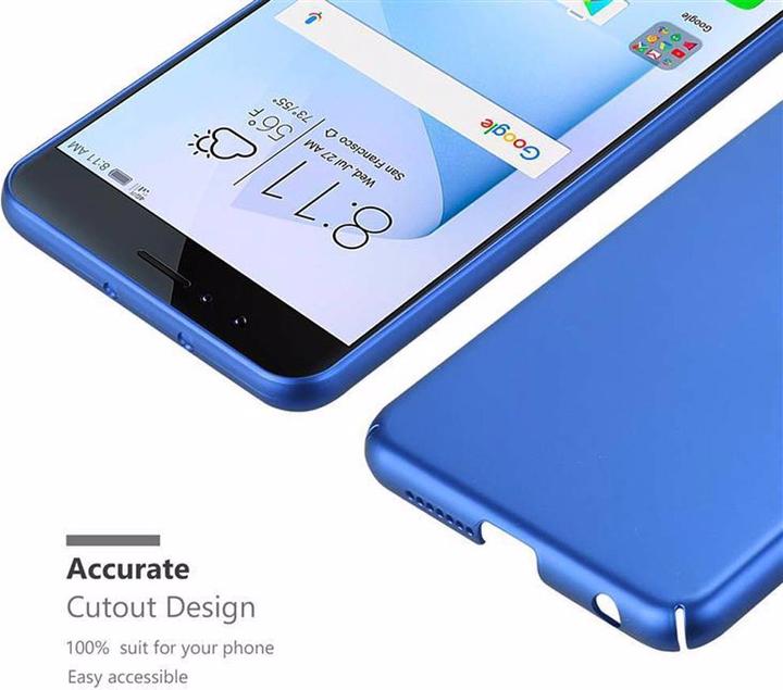 Produktbild Cadorabo Hard Cover Matt Metall Cover (Honor 8 Premium)