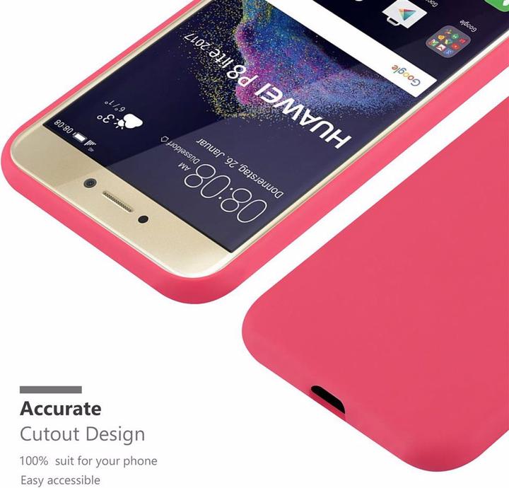 Immagine prodotto Cadorabo Copertina in TPU Candy (Huawei P8 Lite (2017), Huawei P9 Lite (2017))