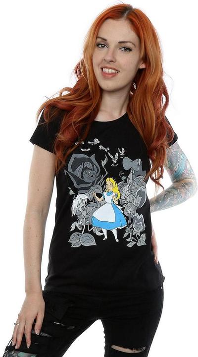Image du produit Alice In Wonderland - T-shirt - Femme (XS)