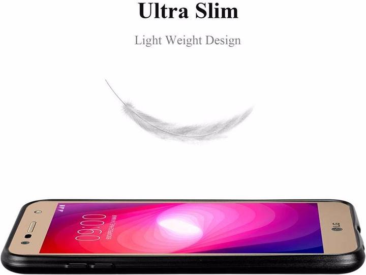 Productafbeelding Cadorabo TPU Matte Metallic hoes (LG X Power 2)