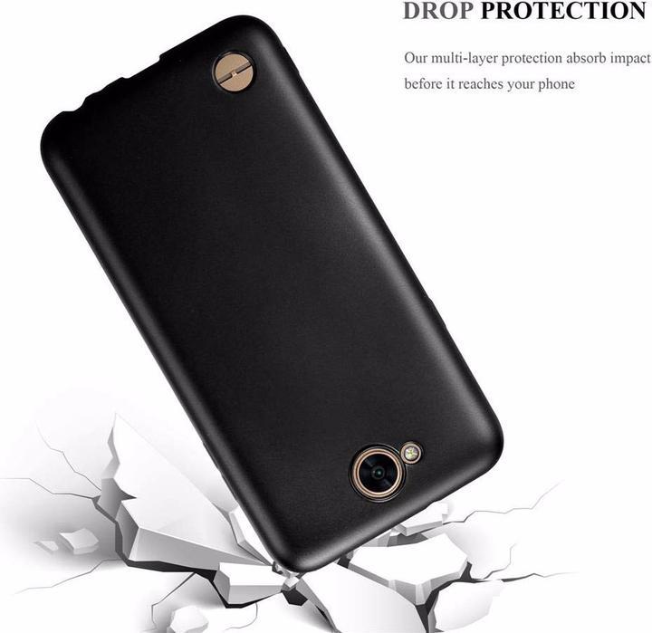 Productafbeelding Cadorabo TPU Matte Metallic hoes (LG X Power 2)