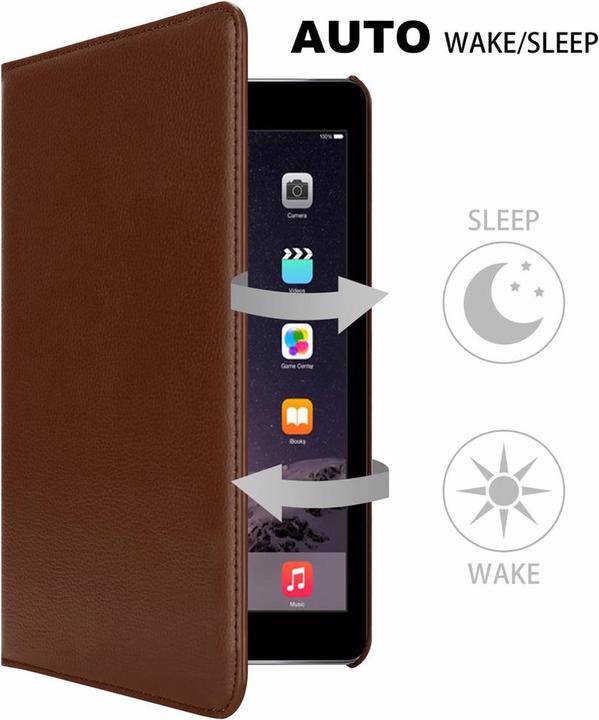 Produktbild Cadorabo Tablet Book Cover (iPad Air 2014 (2. Gen), iPad Air 2013 (1. Gen))