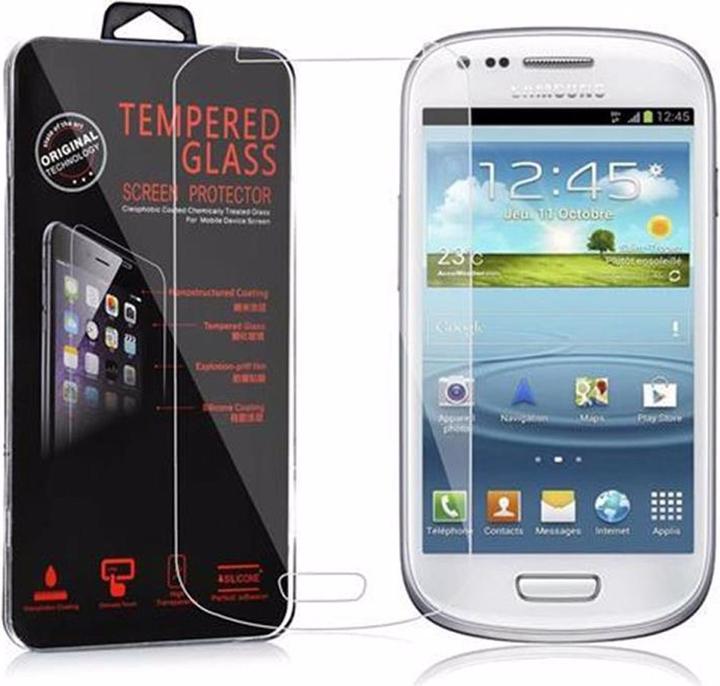 Actual product image Cadorabo display protection glass (1 Piece, Samsung Galaxy S3 Mini)