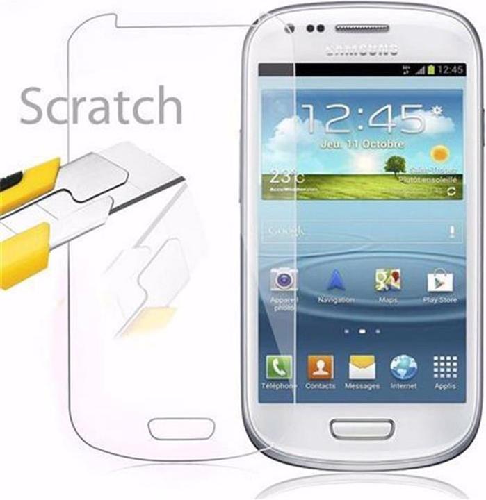 Actual product image Cadorabo display protection glass (1 Piece, Samsung Galaxy S3 Mini)