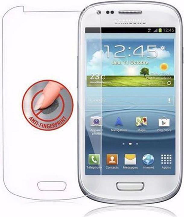 Actual product image Cadorabo display protection glass (1 Piece, Samsung Galaxy S3 Mini)