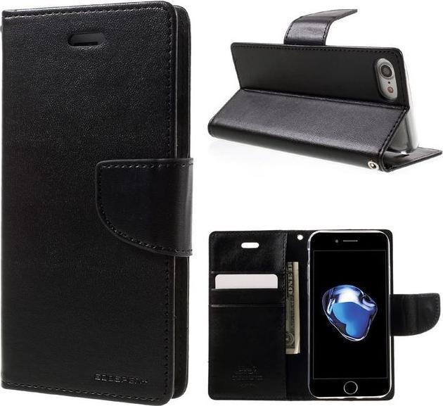 Immagine prodotto Goospery Serie Bravo Diary (Apple iPhone SE (seconda generazione), Apple iPhone SE (terza generazione), Apple iPhone 8, Apple iPhone 7)