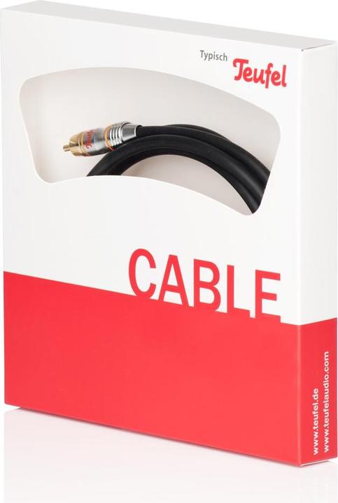 Image du produit Teufel C7515D Câble coaxial (1.50 m, 1 mm²² mm)