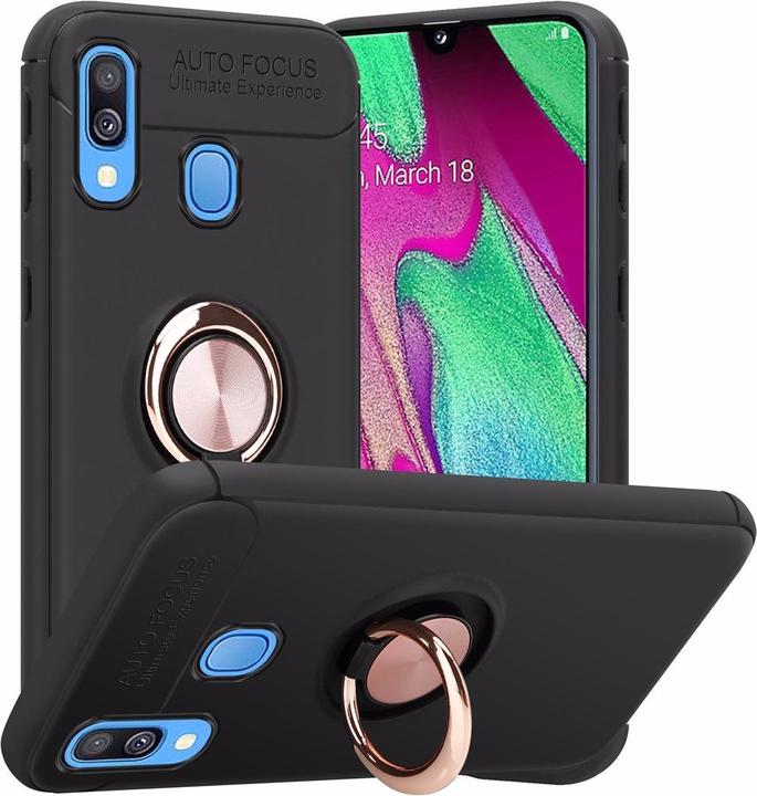 Immagine prodotto Cadorabo Coperchio di messa a fuoco automatica TPU (Samsung Galaxy A40)