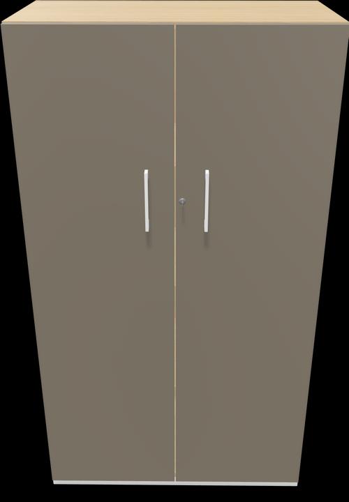 Immagine prodotto Narbutas Scelta armadio con porta a battente (80 x 40 x 146,5 cm)