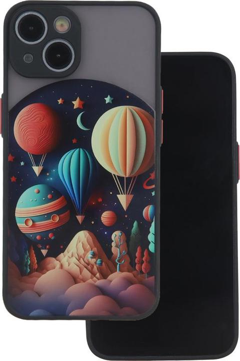 Immagine prodotto OEM Custodia ultra trendy per Samsung Galaxy S24 Travel nero (Samsung Galaxy S24)