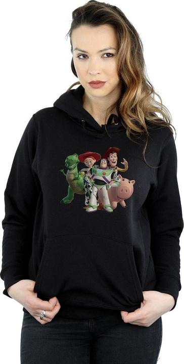 Actual product image Disney Womens/Ladies Toy Story 4 Group Hoodie (S)