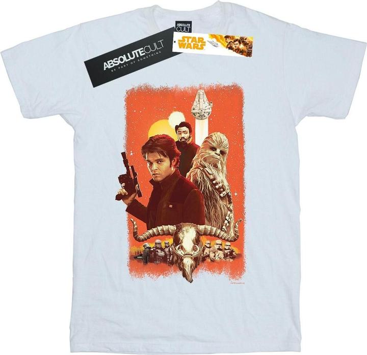 Star Wars Solo Trio Paint TShirt (XL)