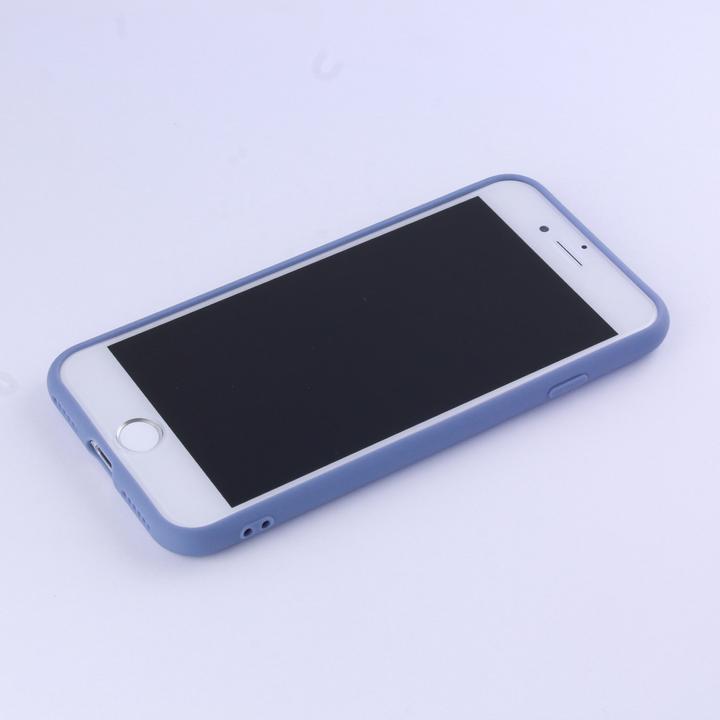 Image du produit PhoneLook Coque Silicone Mat Coeur Lavande (Apple iPhone 7)