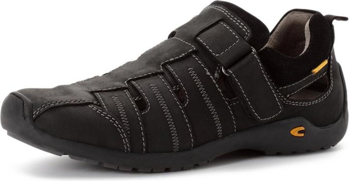Actual product image Camel Active Sandale crazy horse SCHWARZ (46)