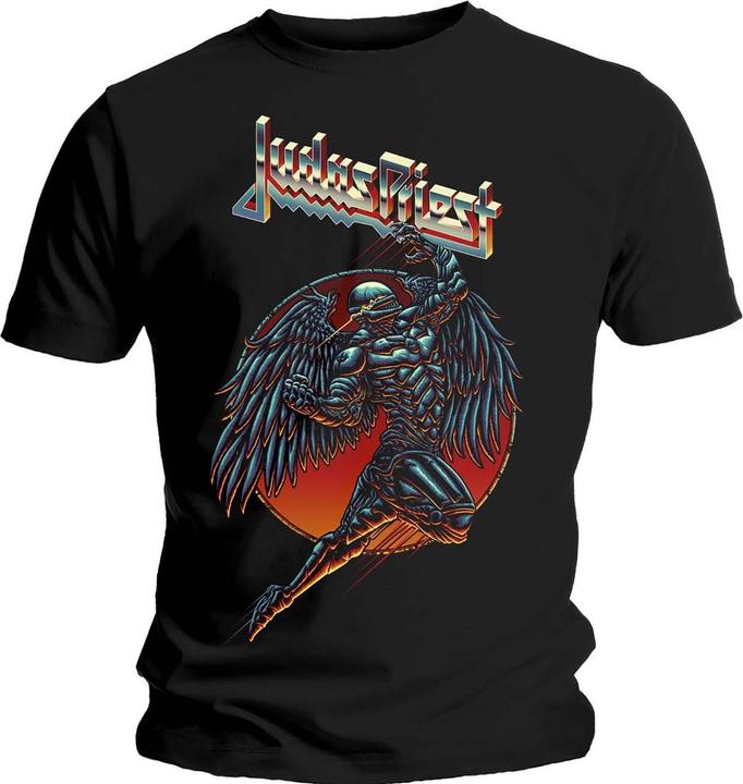 Judas Priest Unisex Adult BTD Redeemer Cotton T-Shirt