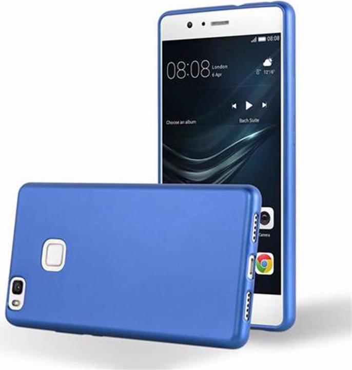 Image du produit Cadorabo Couverture métallique mate TPU (Huawei P9 Lite)