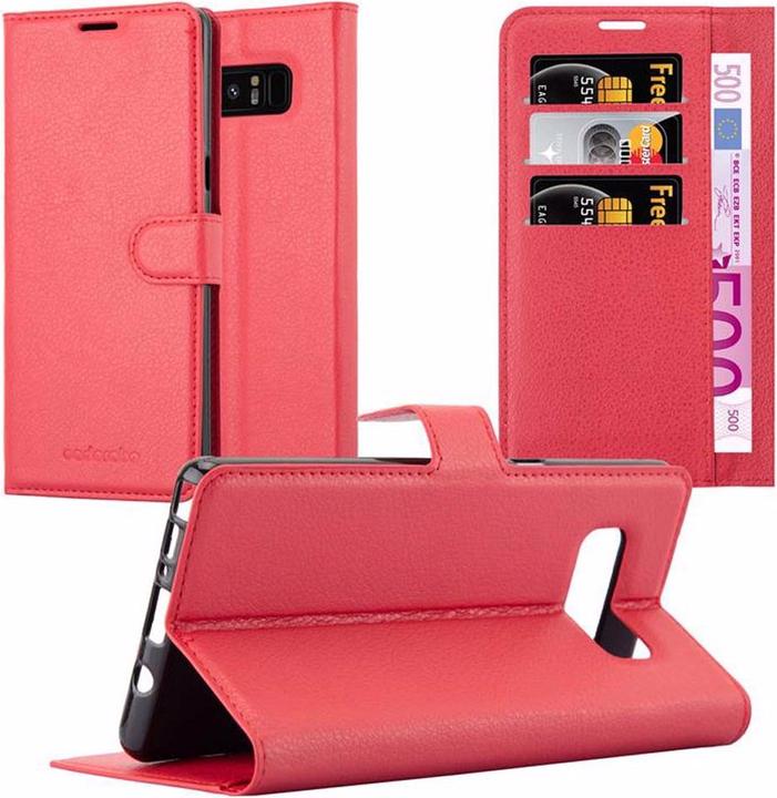 Productafbeelding Cadorabo Boek met kaft met standfunctie (Samsung Galaxy Note 8)