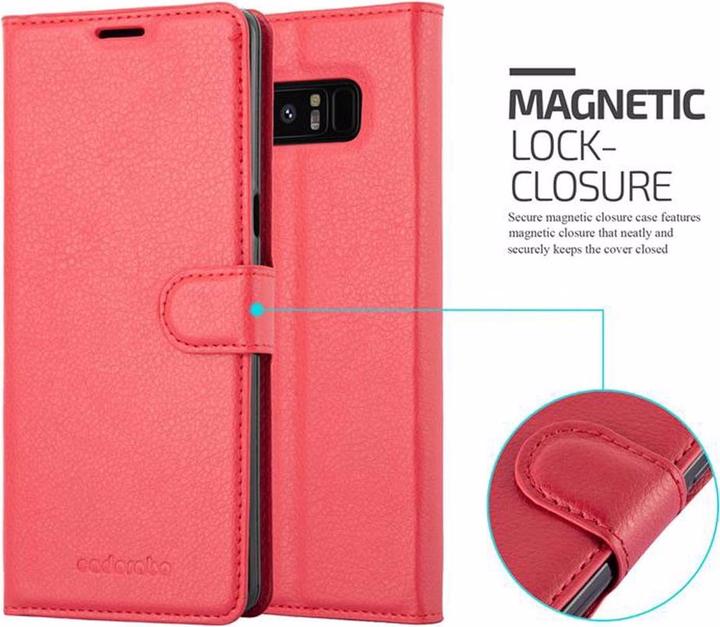 Productafbeelding Cadorabo Boek met kaft met standfunctie (Samsung Galaxy Note 8)