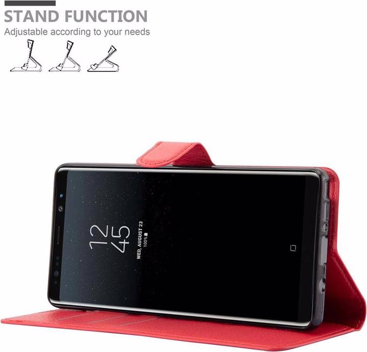 Productafbeelding Cadorabo Boek met kaft met standfunctie (Samsung Galaxy Note 8)