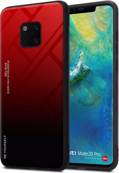 Productafbeelding Cadorabo TPU 2 kleuren glasdekking (Huawei Mate 20 Pro)