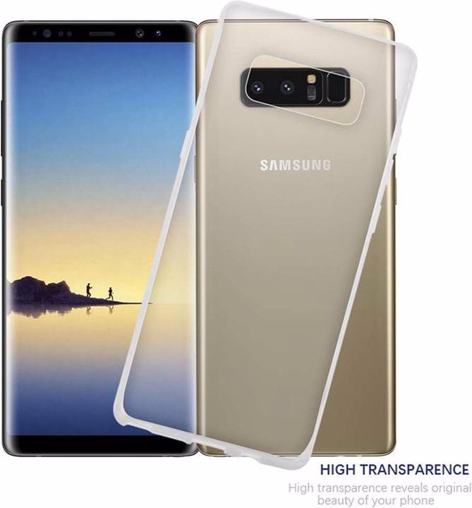Image du produit Cadorabo TPU Ultra Slim AIR Cover (Samsung Galaxy Note 8)