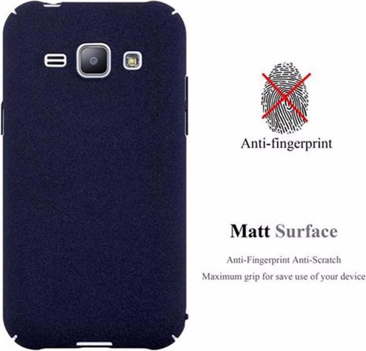 Productafbeelding Cadorabo Harde kaft Frosty Cover (Samsung Galaxy J1)