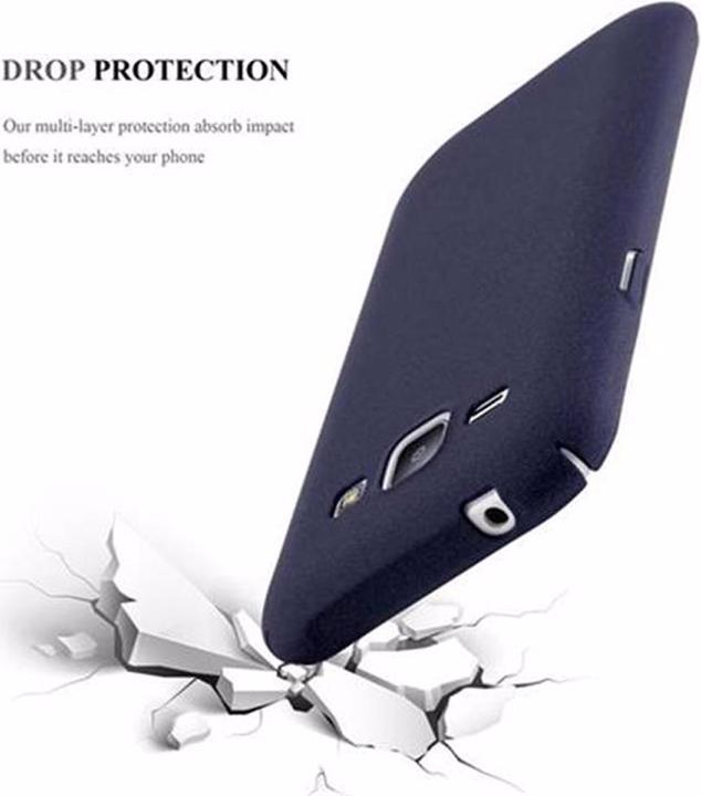 Productafbeelding Cadorabo Harde kaft Frosty Cover (Samsung Galaxy J1)