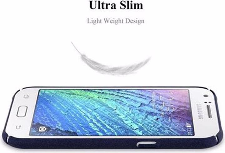 Productafbeelding Cadorabo Harde kaft Frosty Cover (Samsung Galaxy J1)