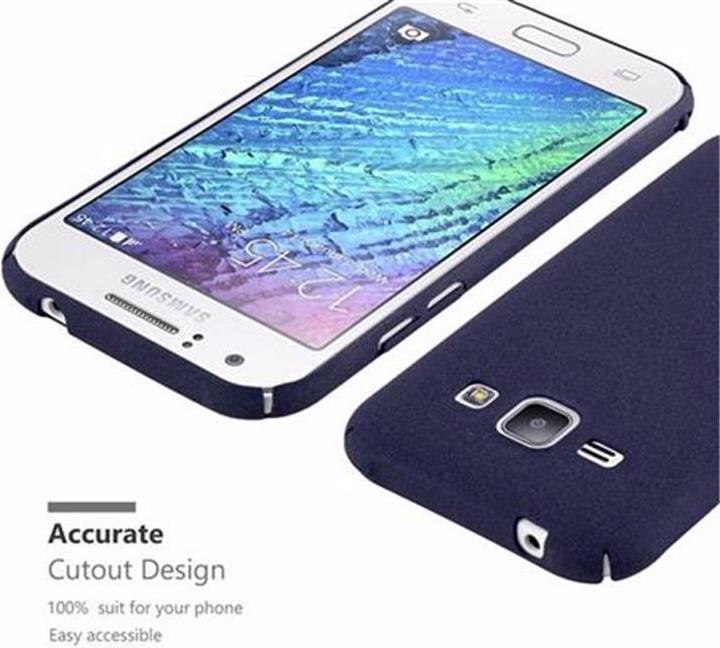 Productafbeelding Cadorabo Harde kaft Frosty Cover (Samsung Galaxy J1)