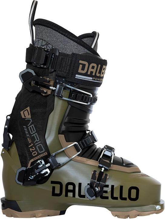 Actual product image Dalbello Ski Boots Cabrio Mv Free 120 If 2025 (26.5)