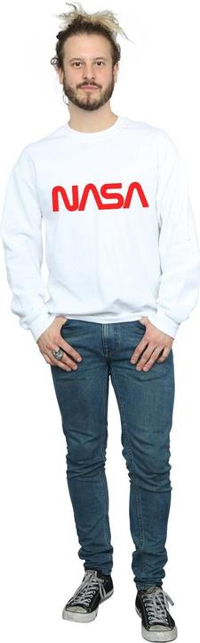 Actual product image Nasa Mens Modern Logo Sweatshirt (XL)